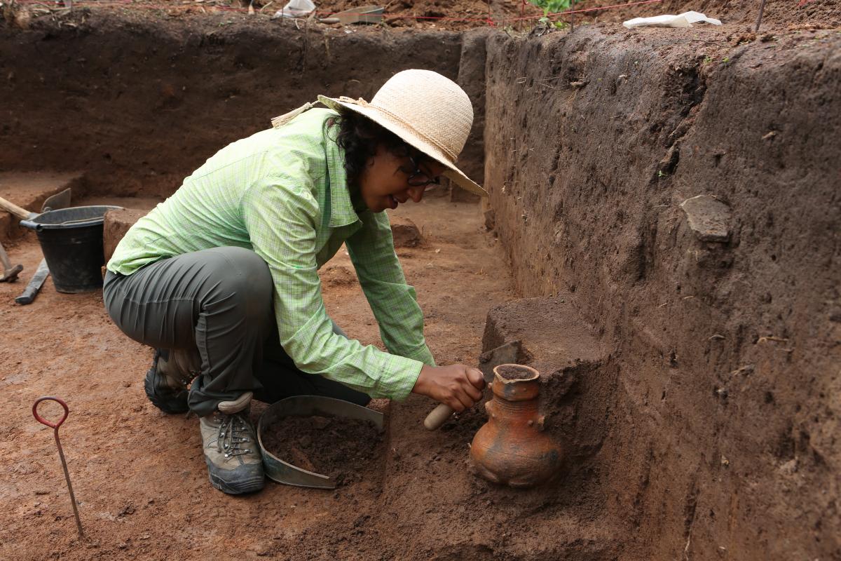 Carla Jaimes Betancourt on "The Ancient Amazon"