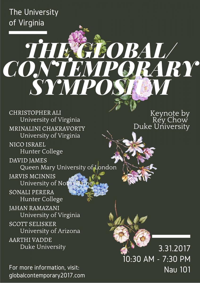 The Global/Contemporary Symposium