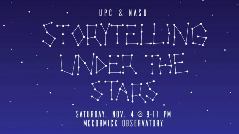 Storytelling Under the Stars with NASU