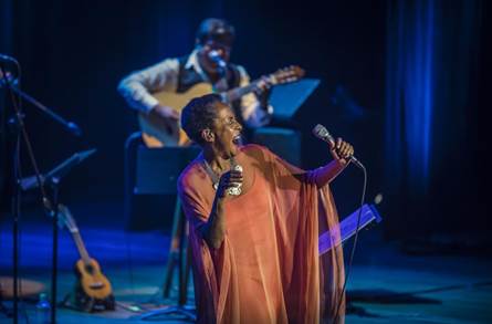 Susana Baca, Afro-Peruvian Musician, in Concert