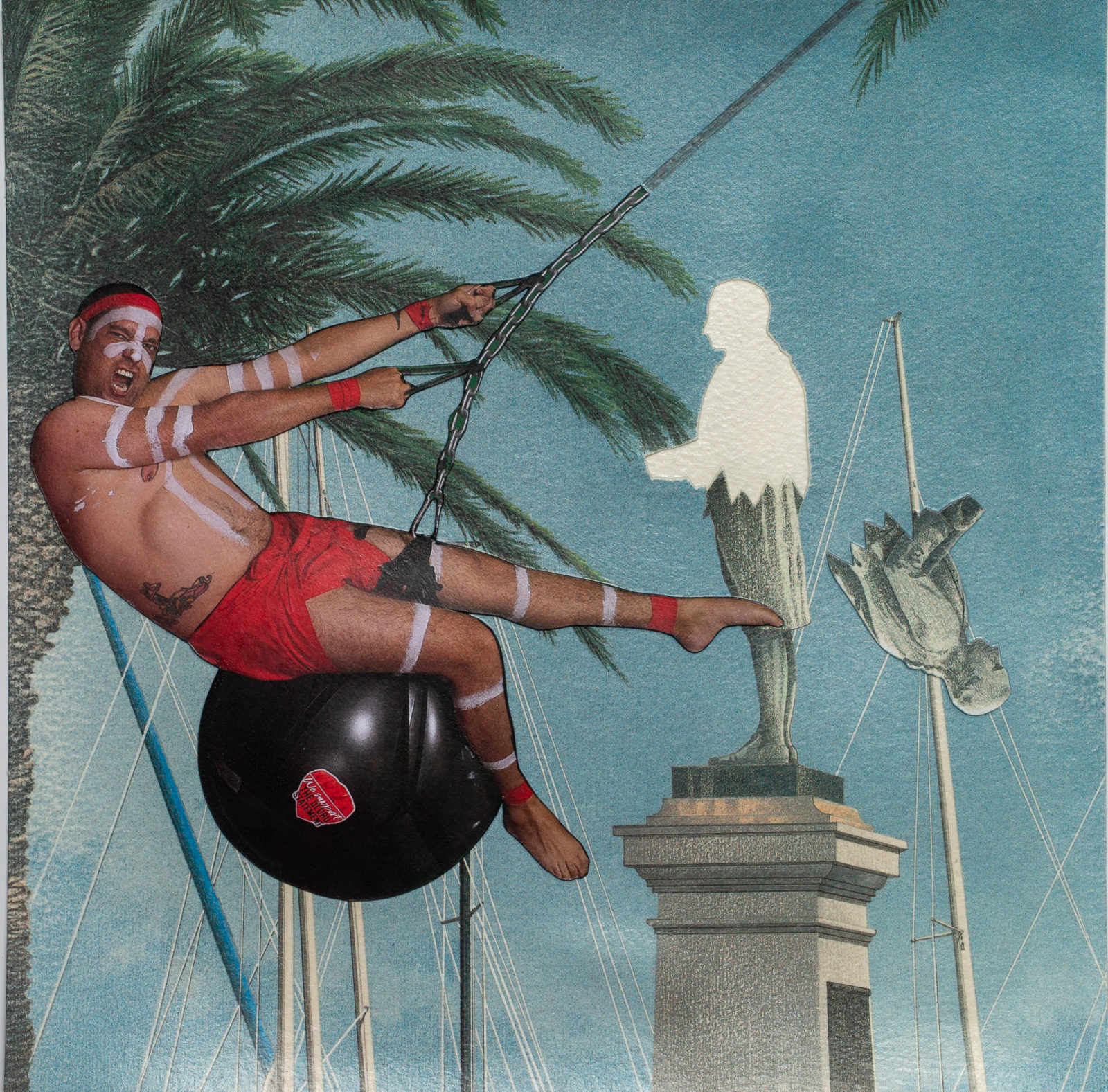 Like a Wrecking Ball: Using Art and Humor to Confront Racist Statues in Australia and the USA