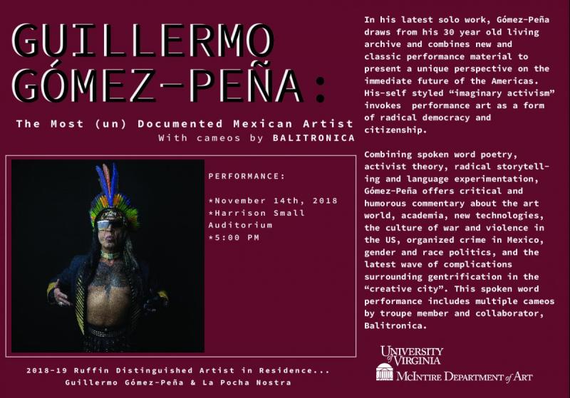 Performance | Guillermo Gómez PeñA