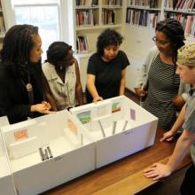 Summer Curatorial Students