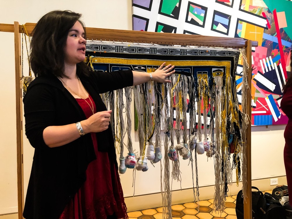 Weaving stories of family and hope