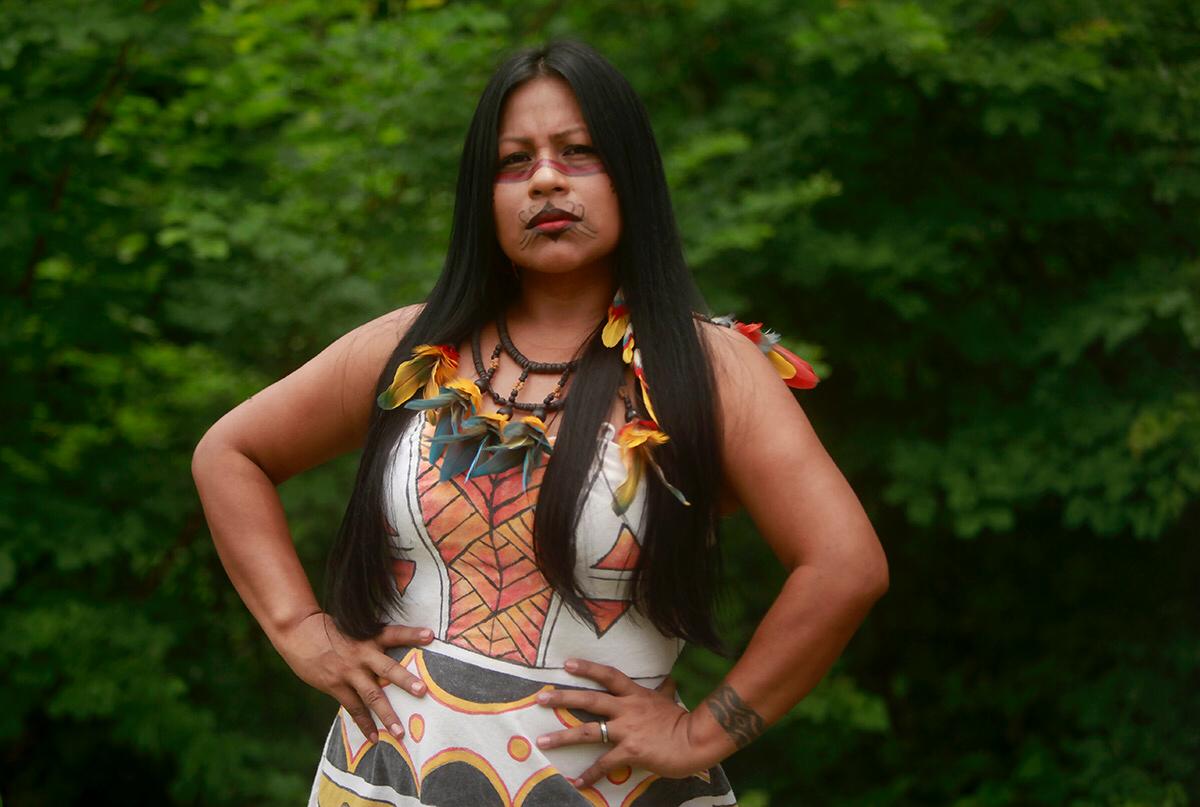 Indigenous Music of Brazil: Djuena Tikuna