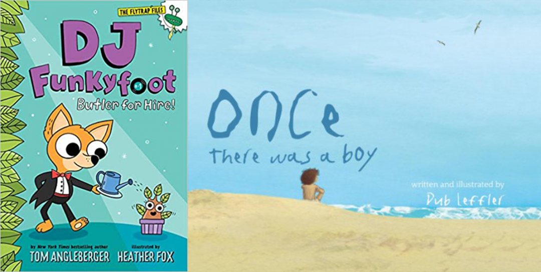 Double Draw Dare with Tom Angleberger & Dub Leffler