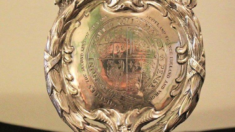 17th Century Frontlet Repatriated to Pamunkey Tribe