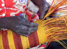 With Her Hands: Women’s Fiber Art from Gapuwiyak to open at Kluge-Ruhe July 18