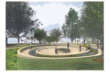 Groundbreaking Ceremony for Virginia Indian Commemorative Commission Monument