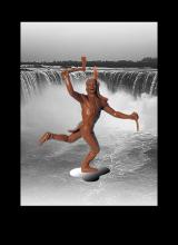 Shelly Niro's "Indian Summer" at You Me Gallery in Hamilton, Ontario