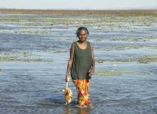 Aboriginal Australian artists are having a moment in the U.S. These women are at the forefront